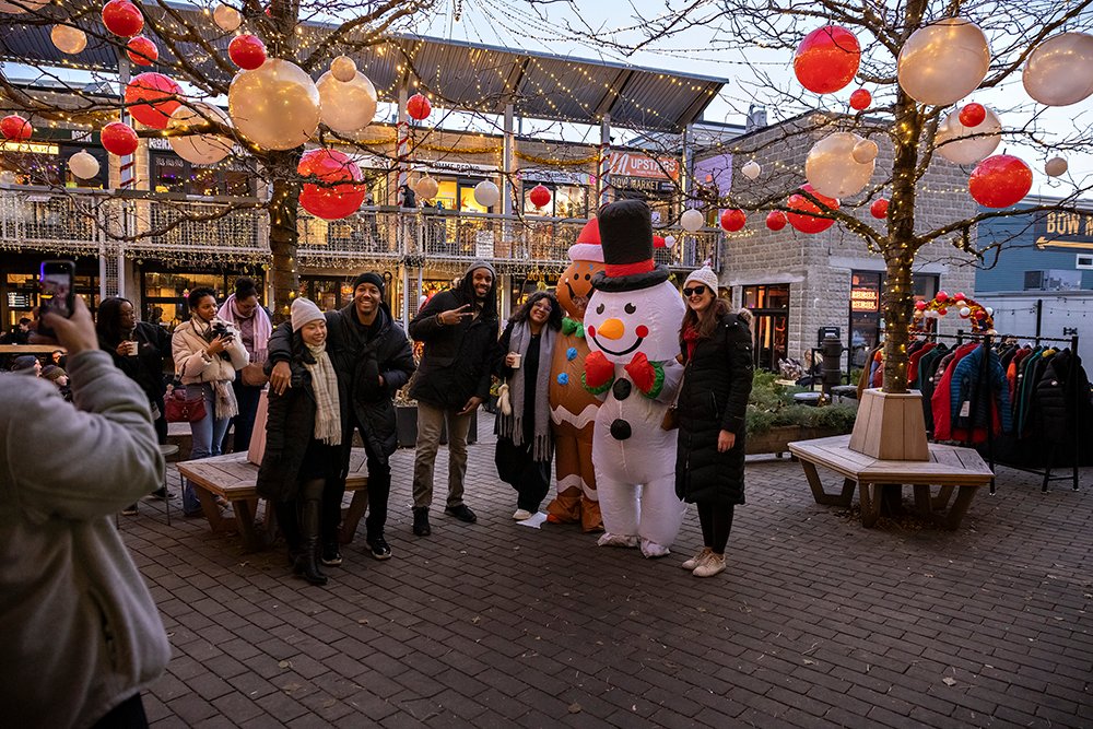 The Union Square Jingle: Shop, Sip & Mingle